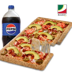 Super pizza de especialidad + 1 refresco de 1.5 lts  por  $354.00