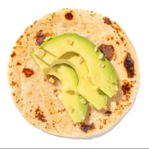 TACO DE AGUACATE HARINA