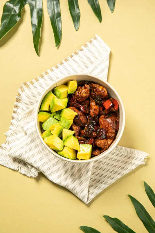 Bowl de Pollo Teriyaki