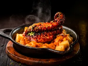 Pulpo Romesco