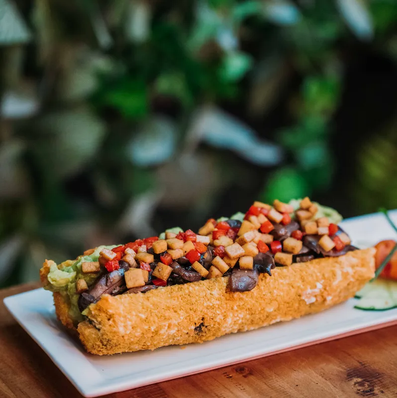 Veggie Sushipleto Veggie Sushipleto