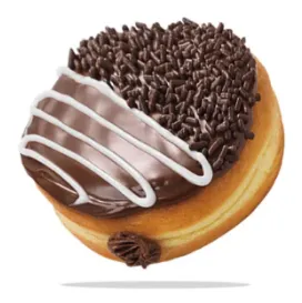 Donut Premium Encanto de Chocolate