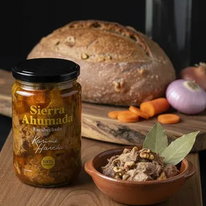 Sierra ahumada escabechada