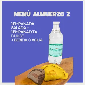 Menú Almuerzo Salado & Dulce
