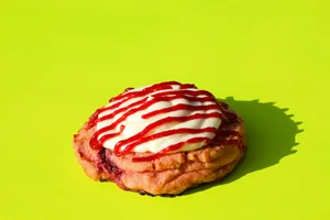 Cheesecake de Frambuesa
