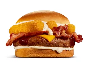 Hamburguesa Stick Mozza Bacon Simple