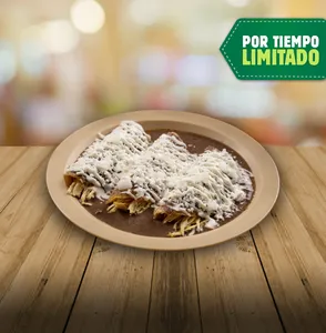 Enfrijoladas Lunes y Martes