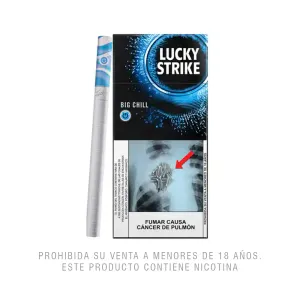 Cigarro Lucky Strike Big Chill Xl X 10 Und
