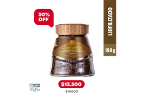 Café Liofilizado Clásico 150 g