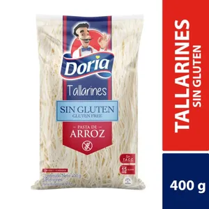 PASTAS DE ARROZ DORIA TALLARINES SIN GLUTEN 400G