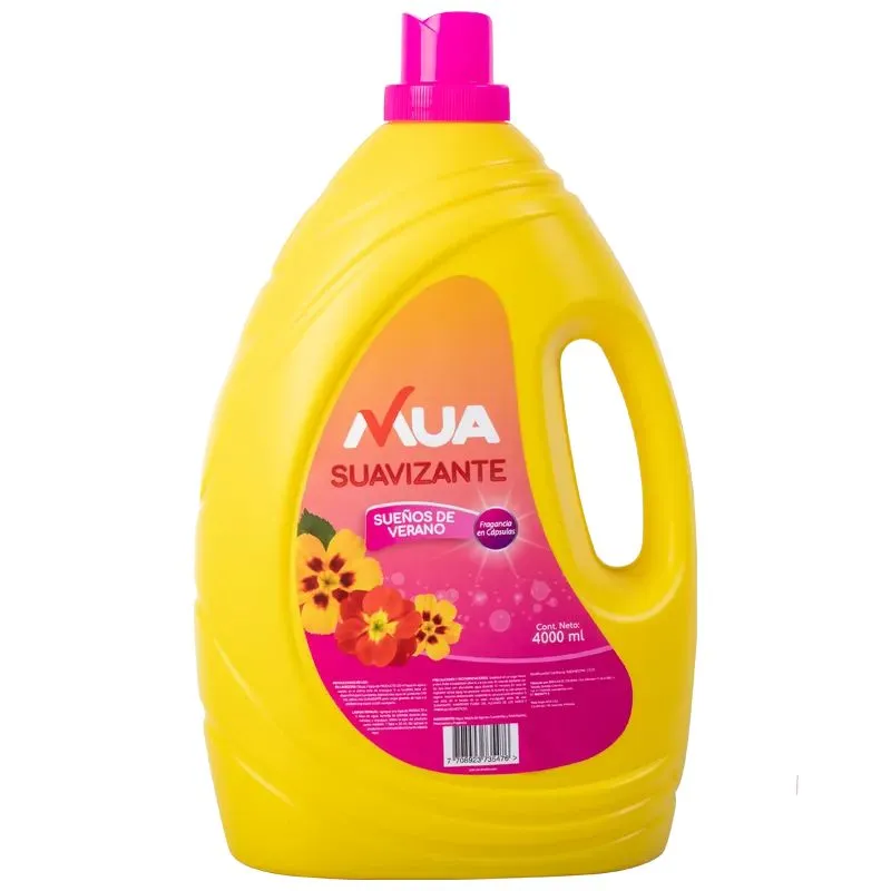 Suavizante mua sueños de verano x 4000 ml Suavizante mua sueños de verano x 4000 ml
