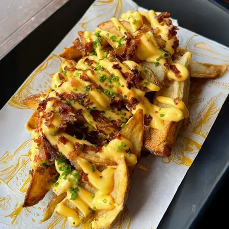 Papas Fritas Cheddar Jalapeño Bacon Papas Fritas Cheddar Jalapeño Bacon