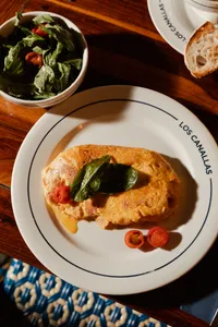 Omelette Jamón Queso