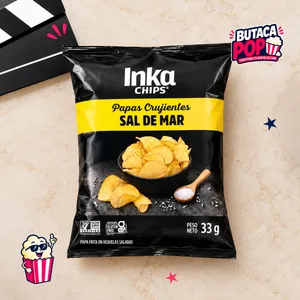 Inka Chips Sal de Mar