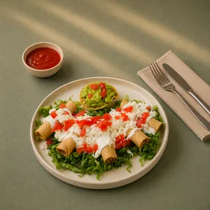 Crispy rolled tacos Crispy rolled tacos