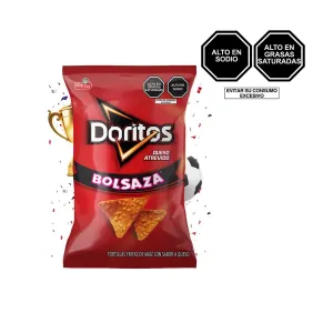 Doritos Queso Atrevido X 100 Gr