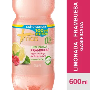 Cachantun más limonada frambuesa 600cc