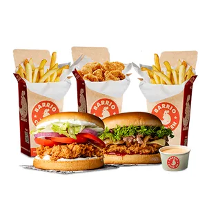 Burger Dúo Dinámico