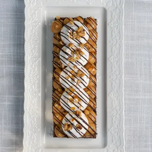 Barra de Brownie Manjar Merengue