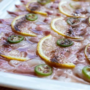 Huachinango Yuzu Especial