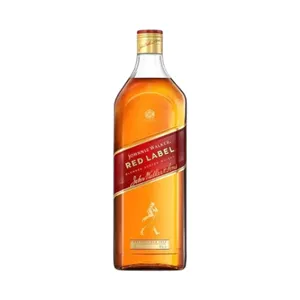Whisky Petaca Johnnie Walker Red Label 200 Ml.