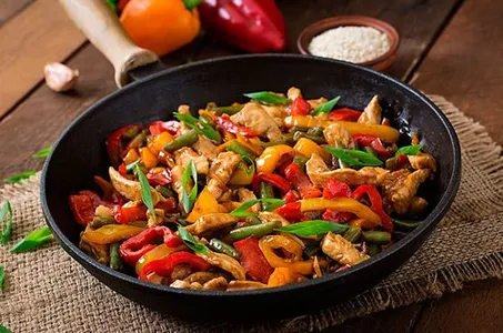 Verduras orientales