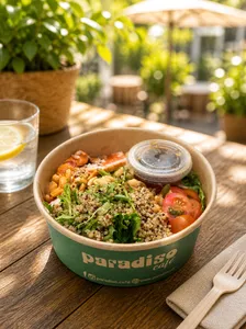 Ensalada Quinoa