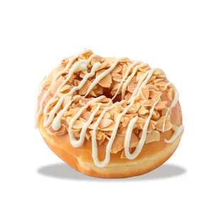 Donut Premium Almendra Cinta Blanca