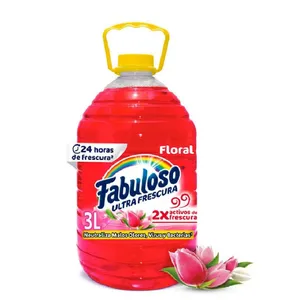 LIMPIADOR FABULOSO FLORAL 3000ML ANTIBACTERIAL