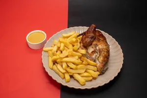 1/4 de Pollo a la Brasa