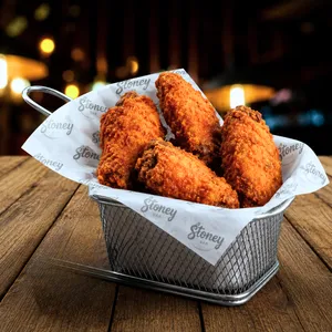 Alitas Pollo - Toque ajo.