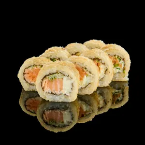 Sake Cheese Tempura Roll