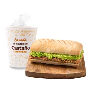 Crocata Premium + Café /Té Grande