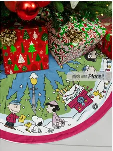 PISO / FALDA DE ARBOL  SNOOPY GRANDE