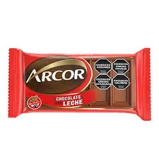Barra Arcor leche 30gr