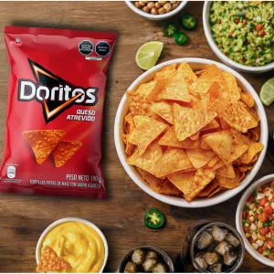 Doritos Queso Atrevido x 190 g