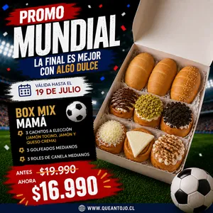 PROMO Box Mix Mundial