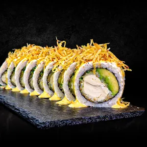 Gratinado cheese fire