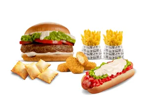 Box Pa´2 Las Burgers Deluxe