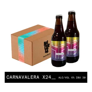 24 Pack Carnavalera Cream Ale