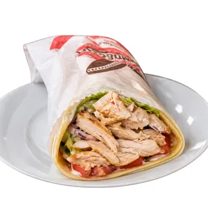 Taco de pavo