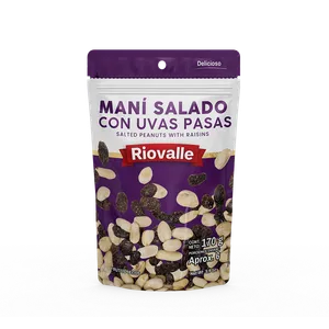 Mani riovalle dulce x 170 grs Mani riovalle dulce x 170 grs