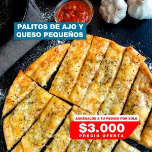 Promo Palitos de Ajo Pequeños