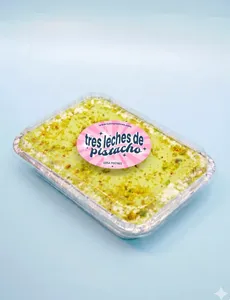 Tres Leches de Pistacho para 2 Personas