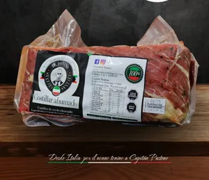 Costillar Ahumado al Vacío