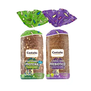 2x Pan moldes y semillas 400g