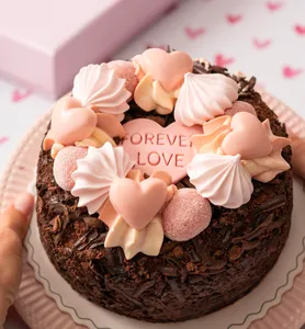 Mini Torta de Chocolate San Valentín