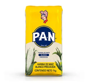 Harina De Maíz P.A.N. Blanca Pan (1 kg)
