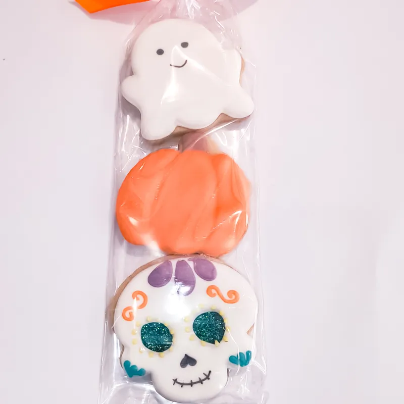 Galletas Pintadas: Calavera💀 Galletas Pintadas: Calavera💀