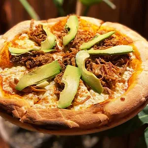 Pizza Plateada Palta